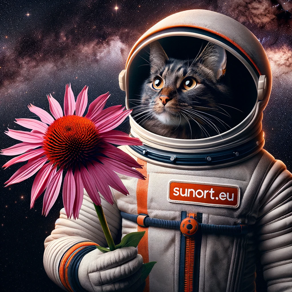 Marketing Profi with DALL-E A-cat-in-space-clad-in-a-specialized-space-suit-that-is-designed-specifically-for-cats.-The-suit-is-sleek-modern-and-bears-the-writing-SUNORT.EU-.png