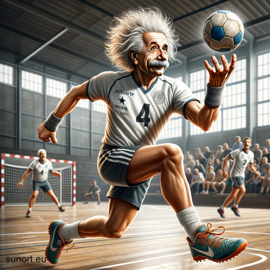 Handball EM mit Einsteins Erkenntnissen
